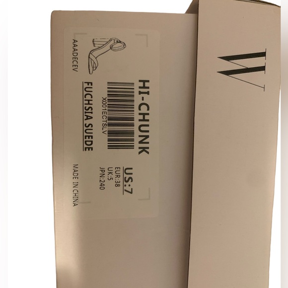 Women’s Size 7, 4 inch Chunky Dream Paris High Heels - Picture 3 of 8